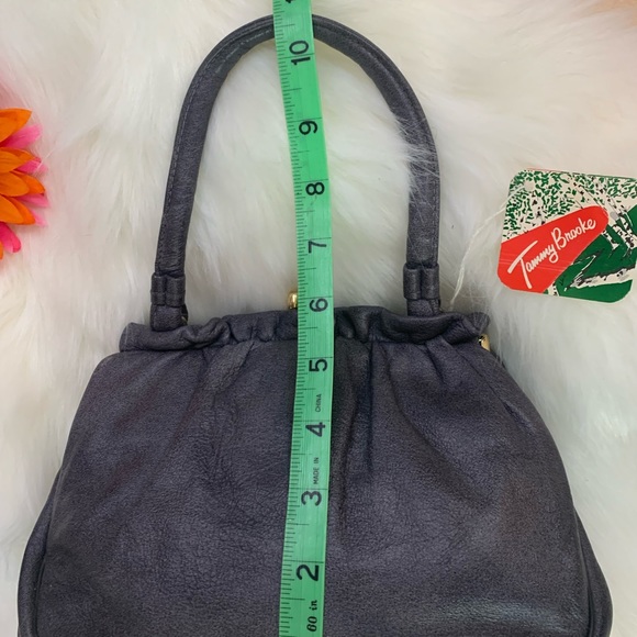 Vintage Capeskin Leather Purse Bag Tammy Brooke - Picture 6 of 12